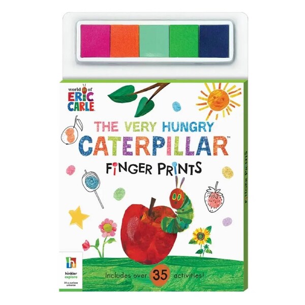 The Very Hungry Caterpillar Finger Prints