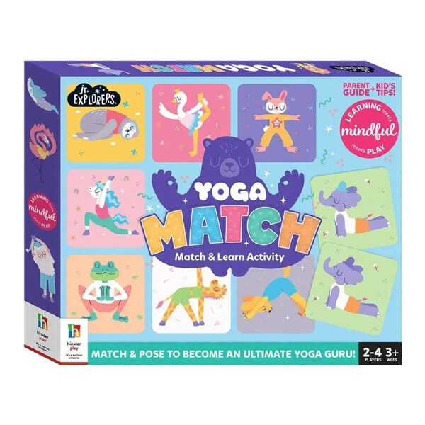 Junior Explorers Yoga Match