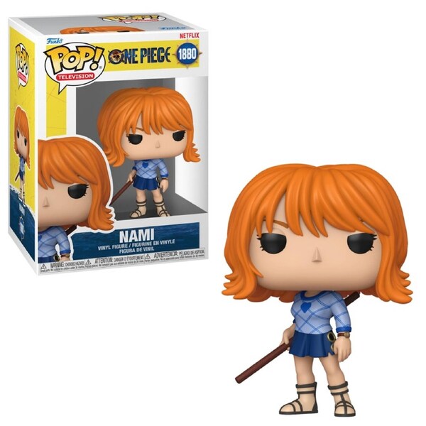 One Piece Netflix Nami Funko POP! Vinyl