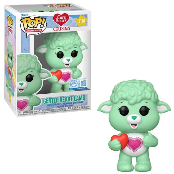 Care Bear Cousins Gentle Heart Lamb Funko POP! Vinyl