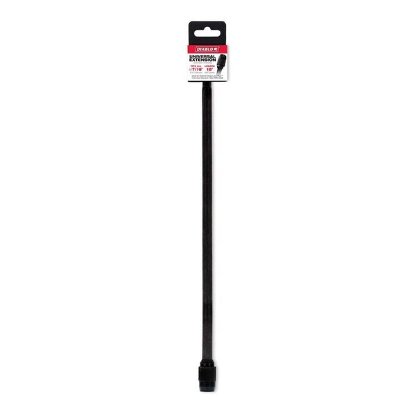 Diablo 450mm Universal Extension for Drills - Quick-Change - Durable