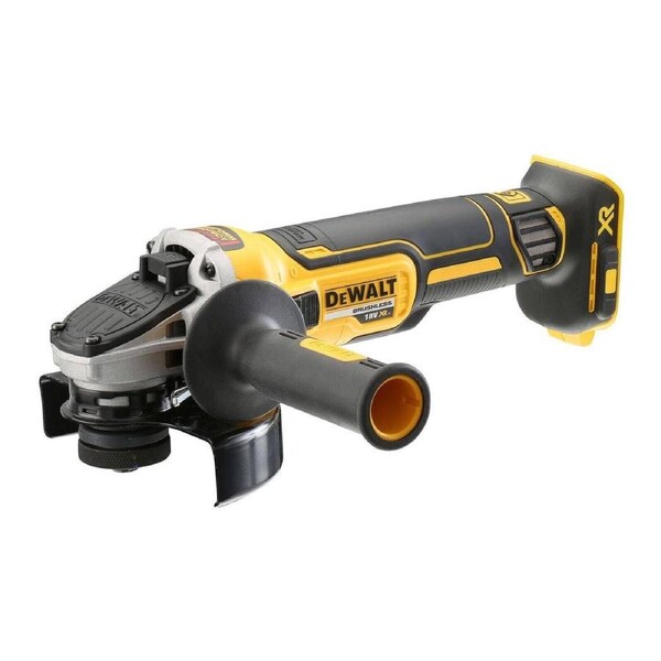 DeWalt 18V Angle Grinder 125mm Brushless Skin Only Durable Efficient