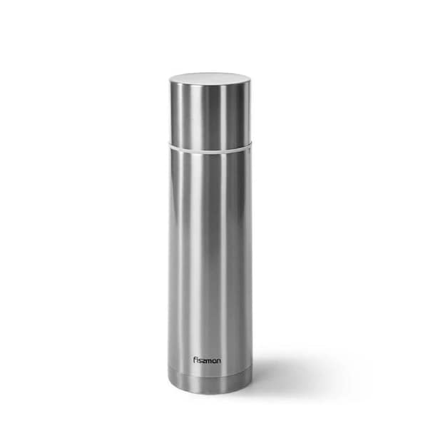 Fissman Thermal Infuser Flask Vacuum Stainless Steel 750ml