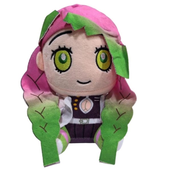 Demon Slayer Mitsuri Kanroji Plush Doll Toy 20cm