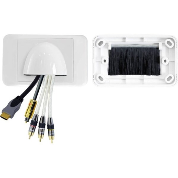 DIGITEK BNWP01 WHITE BULLNOSE WALL PLATE