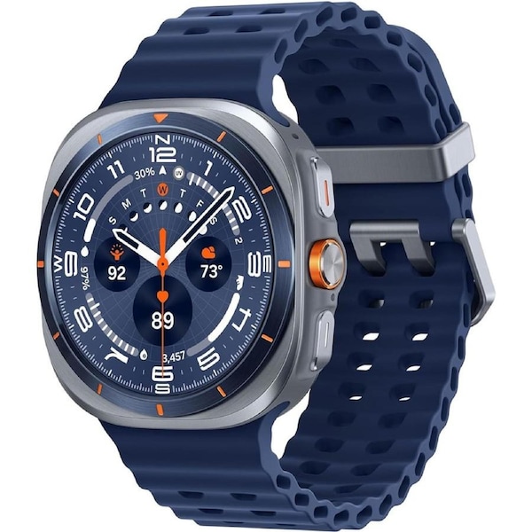 Samsung Galaxy Watch Ultra 47mm 2025 GPS+Cellular Titanium Blue Brand New Condition Unlocked