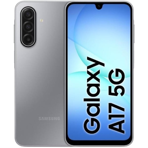 Samsung Galaxy A17 5G Gray 4GB 256GB Brand New Condition Unlocked