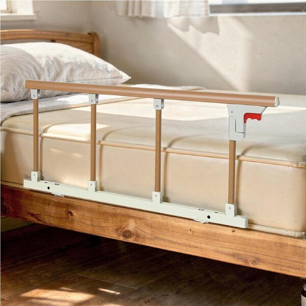 Levede Foldable Bed Rails Elderly Adults Safety Adjustable Bedside Grab Handles