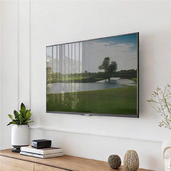 Levede TV Wall Bracket Slim 32-85 In Flat LED LCD OLED Plasma VESA 800x400