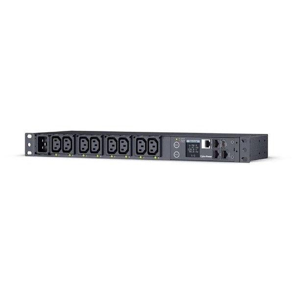 CyberPower Switched Enclosure Power Distribution Unit 16Amp - Black