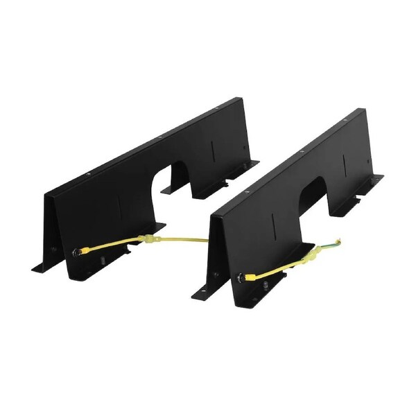 CyberPower Carbon Rack Cable Management Partition Set - Black