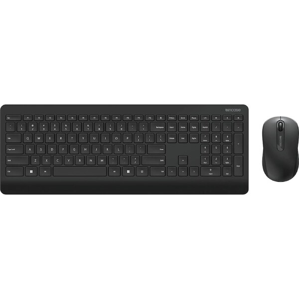 Incase Wireless Desktop 900 Keyboard & Mouse Combo - Black