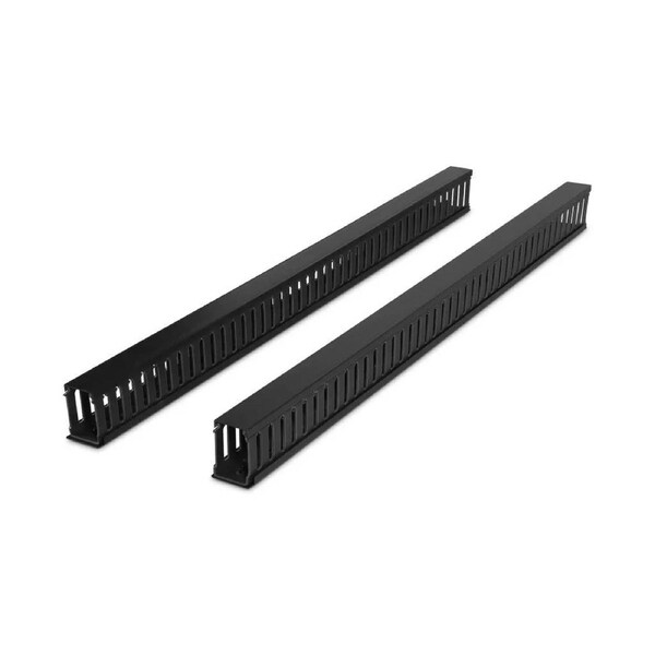 CyberPower Vertical Cable Manager Racks 1.8m - Black