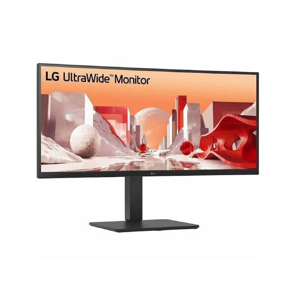 LG UltraWide Webcam WQHD Curved IPS Display 34" - Black