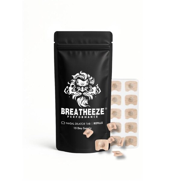 Breatheeze Magnetic Tab Refills - 30 Day Supply