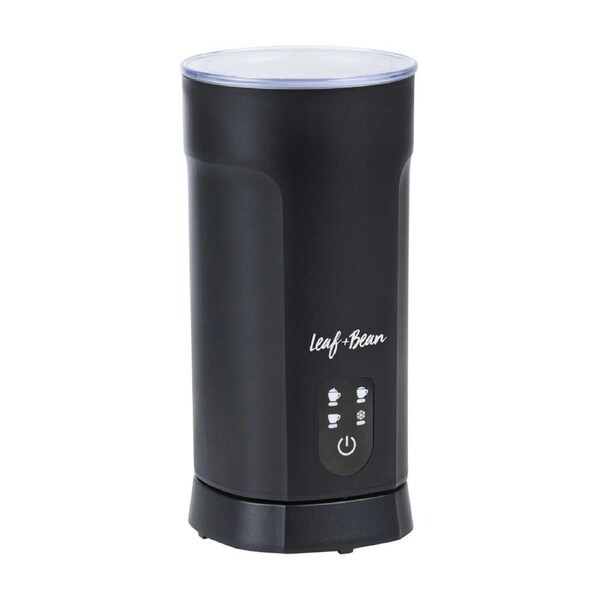 Leaf & Bean Electric Milk Frother & Warmer 240ml