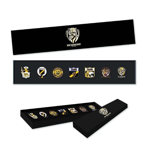 Richmond Tigers Pin Set Gift Box