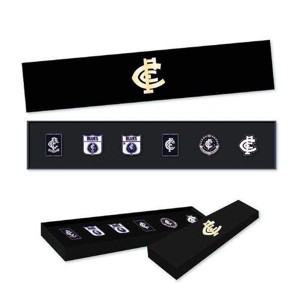 Carlton Blues Pin Set Gift Box