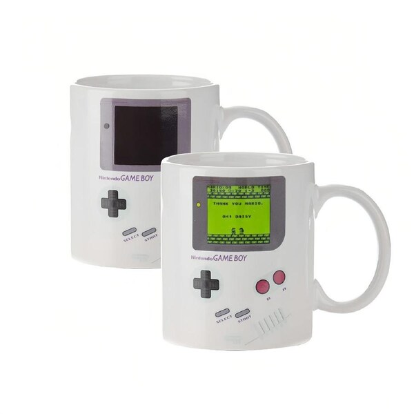 Nevenka Game Console Heat Changing Coffee Mug 11 Ounces Ceramic Cup