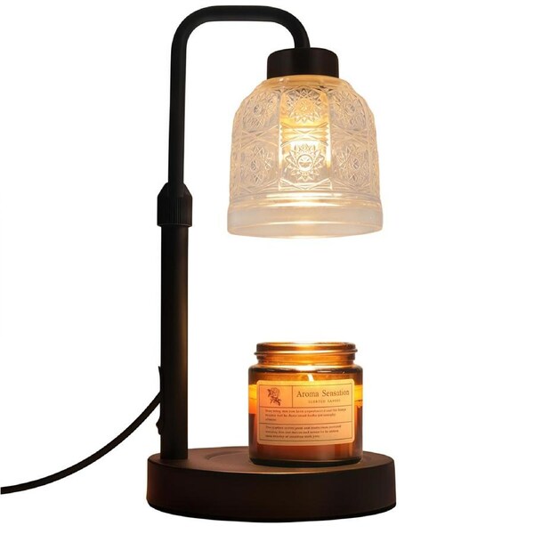 Nevenka Candle Warmer Lamp Adjustable Sunflower Scented Wax Warmer