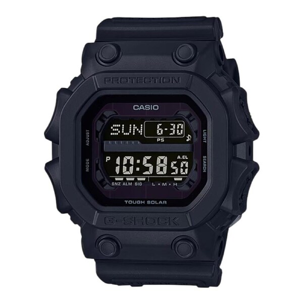 Casio G-Shock GX-56BB-1 Mens Watch Solar Mud Resistant 200M Black
