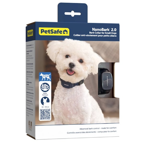 PetSafe(R) NanoBark(TM) 2.0 Bark Collar for Small Dogs PBC70-18241