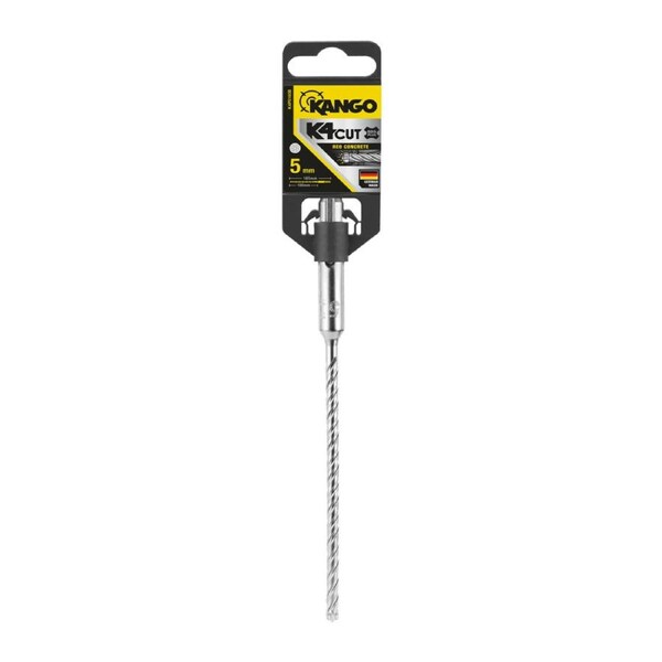 Kango 5mm SDS Plus Drill Bit - 165mm - Solid Carbide - Fast Drilling
