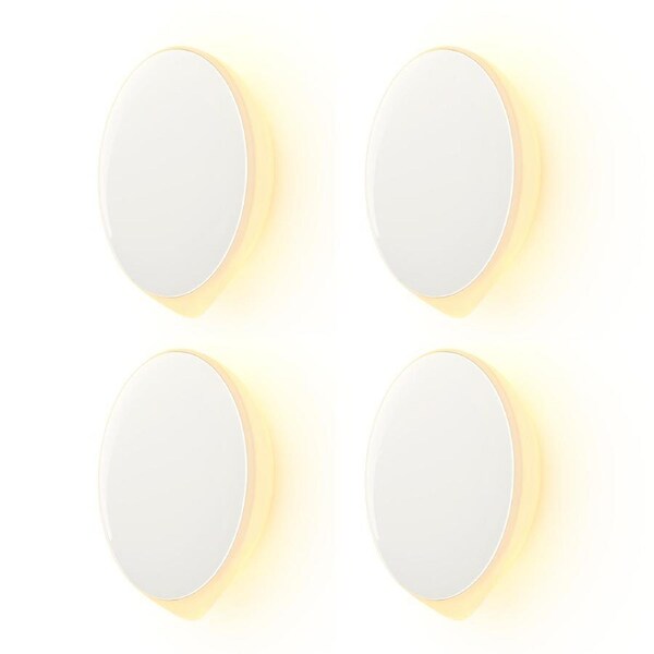 AIPOWER Motion Sensor Night Light USB-C Rechargeable Closet Light 4 Packs