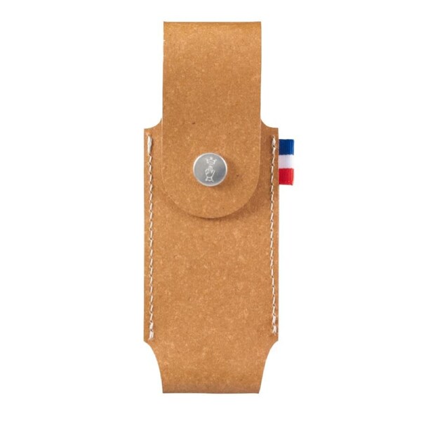 Opinel Leather Sheath Simple Flag for No7 No8 No9 Knives 2.5in Belt Loop Brown