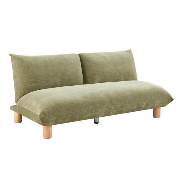 Althea Sofa Bed Lounge Couch Moss Green