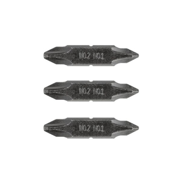 Leatherman Phillips Screwdriver Bits #1 & #2 3 Pack Accessory Replacement Set