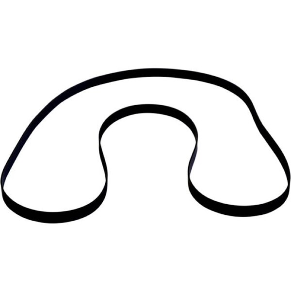 10JB207 RUBBER TURNTABLE BELT 178MM DIAMETER