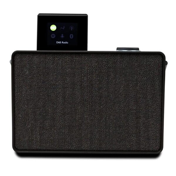 PURE Evoke Play Portable Smart Radio&nbsp;with Carry Handle - Coffee Black