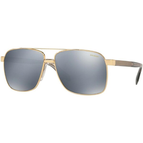 Versace VE2174 Polarized Mens Luxury Sunglasses 1002Z3