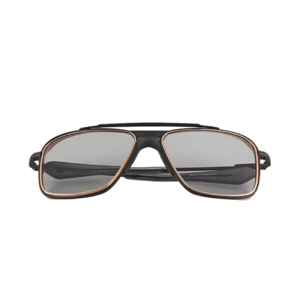 DITA INITIATOR Black Iron Gold Titanium Aviator Sunglasses DTS116-58-03