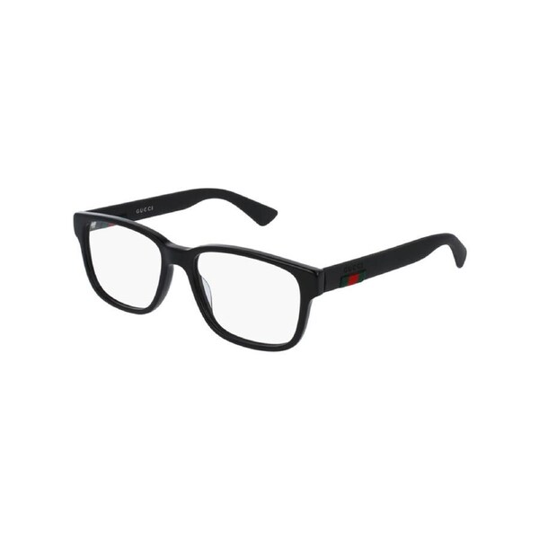 Gucci Glasses GG0011O 001 Mens Black Eyeglasses