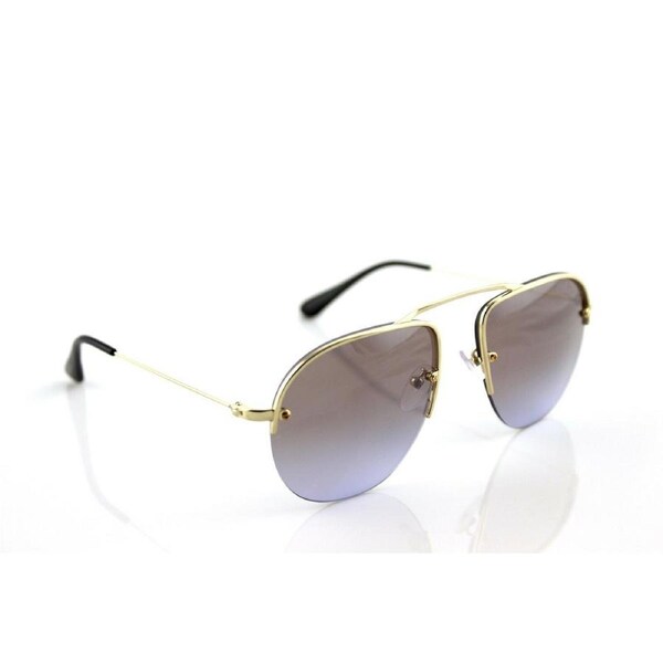 Prada Teddy Unisex Sunglasses SPR 58O ZVN 2H2 58OS