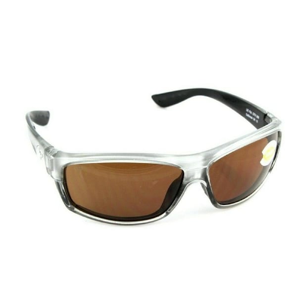 Costa Del Mar Saltbreak 580P Polarized Unisex Sunglasses BK 18 OCP