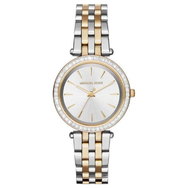 Michael Kors Mini Darci Crystals Two-tone 33mm Women's Watch MK3405
