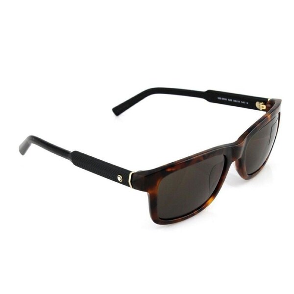 Mont Blanc Unisex Sunglasses MB653S 52E MB 653S/S