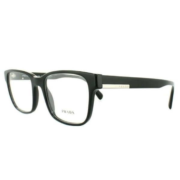Prada Palque Unisex Eyeglasses PR 06UV 1AB-1O1
