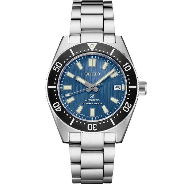 Seiko Prospex Save the Ocean 1965 Glacier Men Automatic Diver Watch SPB297J1