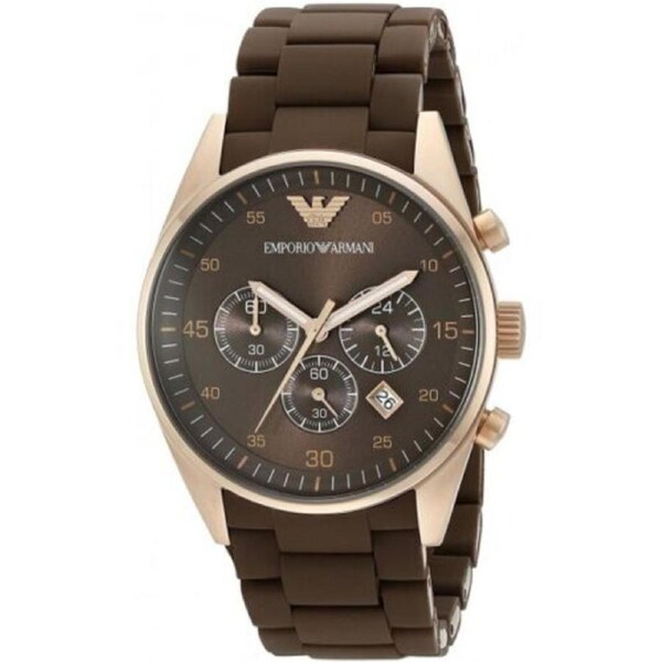 EMPORIO ARMANI Tazio Chronograph Sportivo 43mm Men's Watch AR5890