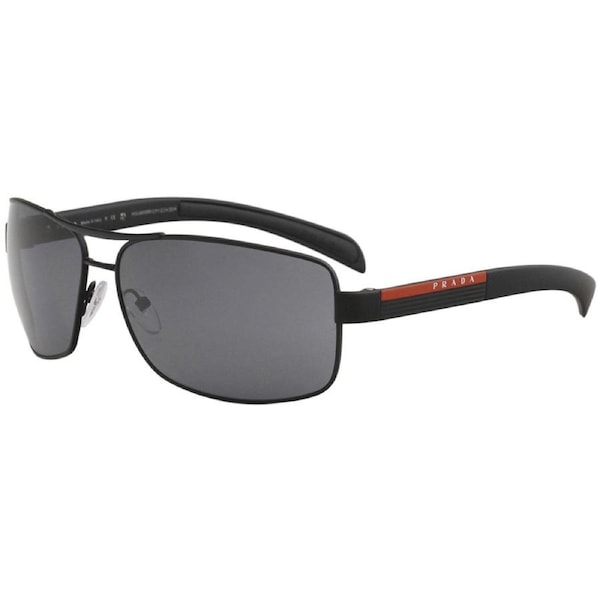 Prada Linea Rossa PS 54IS Polarized Lens Matte Black Sunglasses SPS 54I DO-5Z1 541 S
