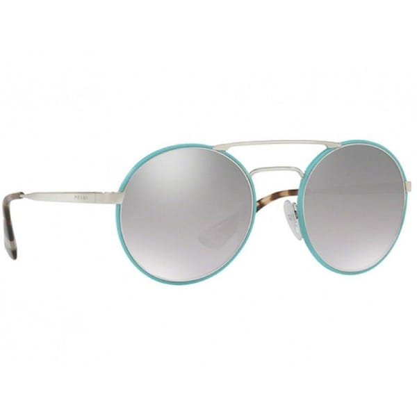 Prada Catwalk Round Woman Sunglasses PR 51SS VHT-1A0 SPR 51S