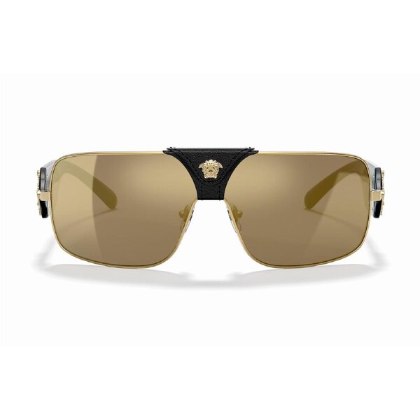 Versace Squared Baroque Unisex Sunglasses VE 2207Q 10025