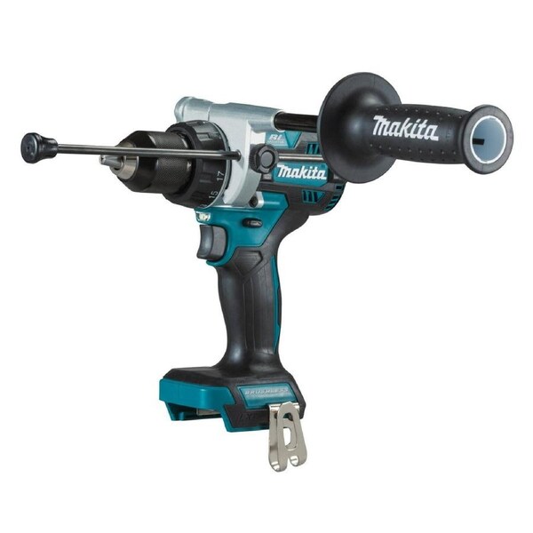 Makita 18V Brushless Heavy Duty Hammer Driver Drill DHP486Z - Compact - 141Nm Torque
