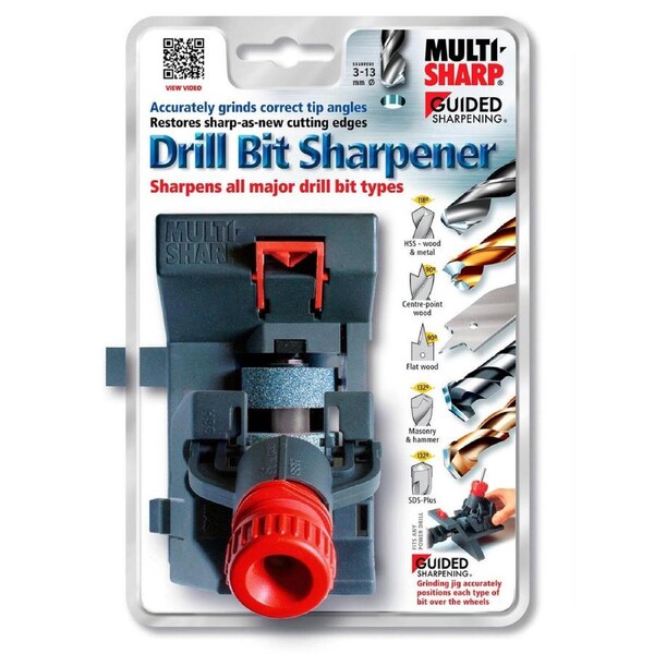 Multi Sharp Drill Bit Sharpener - 3-13mm - Accurate & Versatile Tool