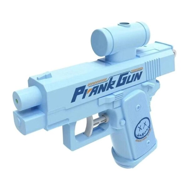 HOLALA Prank Water Gun Two-Way Squirt Gun for Parties Summer Fun-Blue