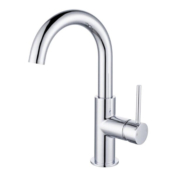 Mondella Resonance Basin Mixer - 25mm - Chrome - Swivel - WELS 5 Star - 6L/min
